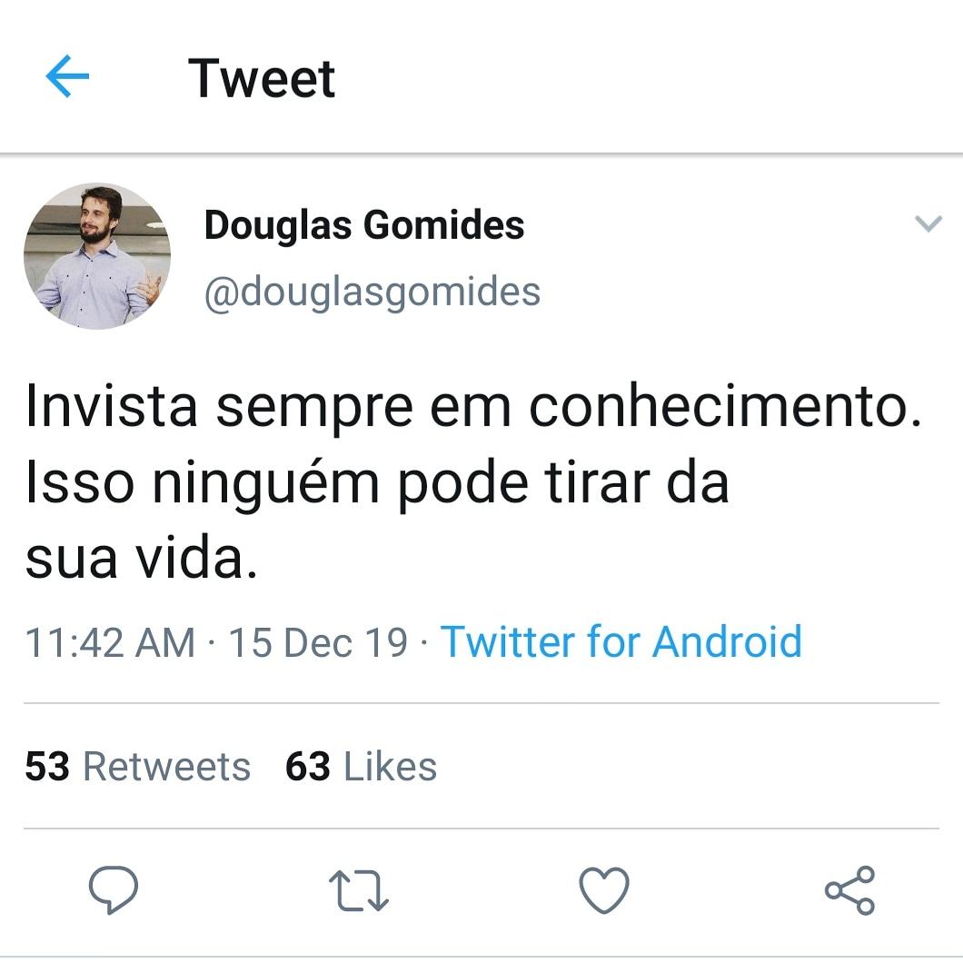 Invista No Seu Conhecimento