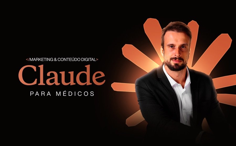Curso de Claude para Marketing Médico
