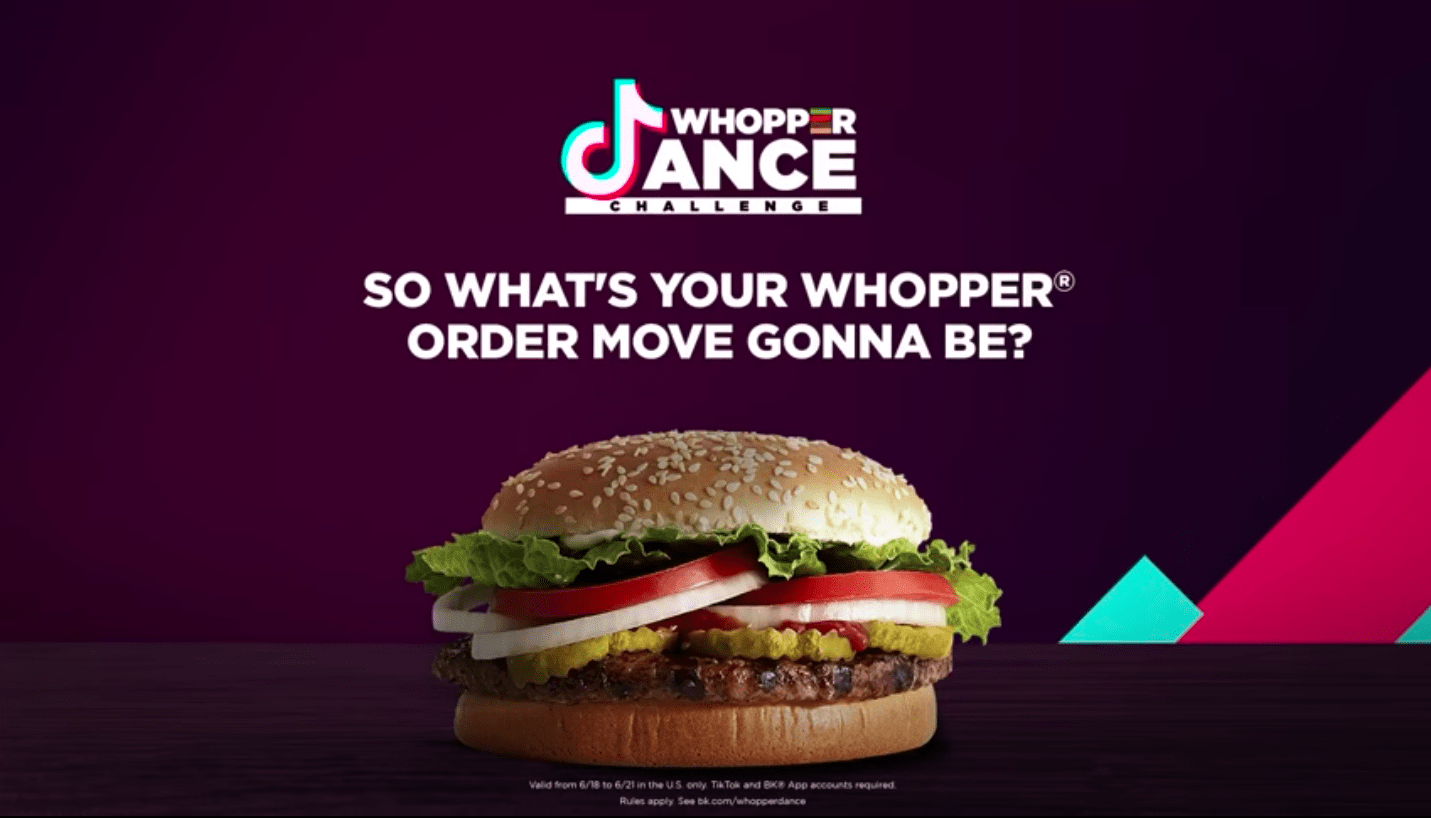 PASSE PELO BK DRIVE DANÇANDO E GANHE UM WHOPPER?! 🕺🍔💃 Se